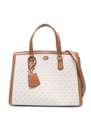 19031659_41870983_1000-1.jpg Michael Michael Kors Chantal logo tote bag