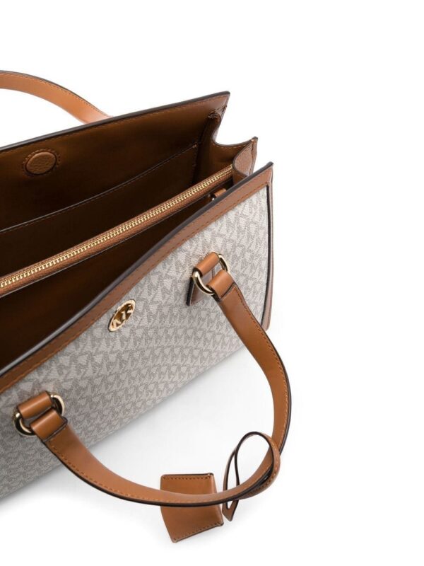 19031659_41870986_1000-1.jpg Michael Michael Kors Chantal logo tote bag