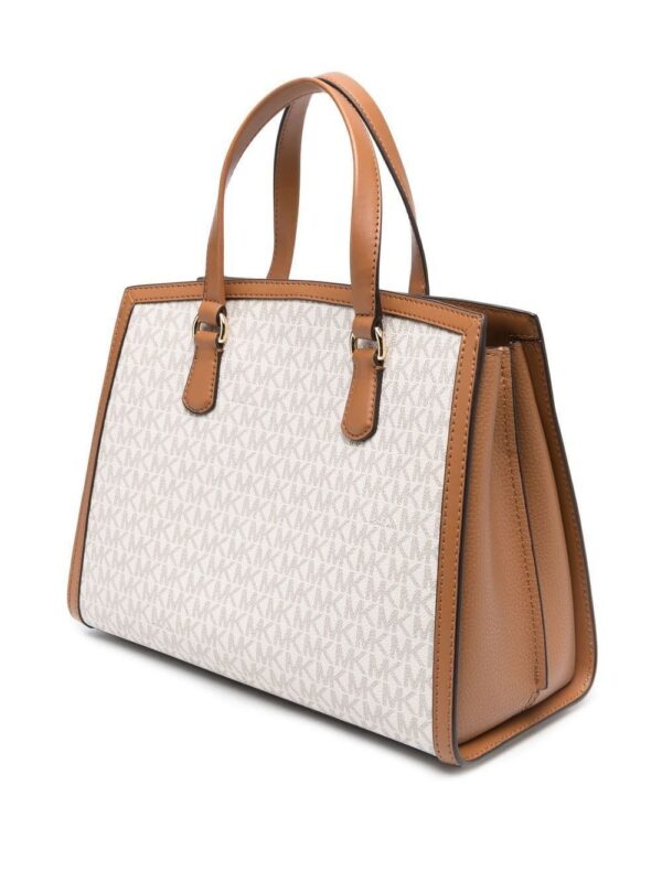 19031659_41870987_1000-1.jpg Michael Michael Kors Chantal logo tote bag