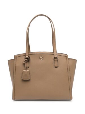 19031668_41875302_1000.jpg Michael Michael Kors Chantal Large pebbled tote bag