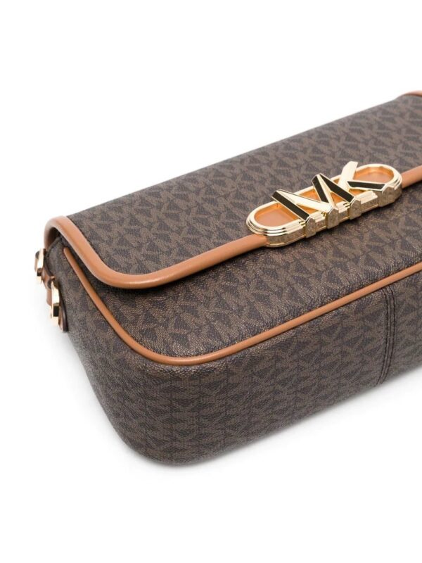 19031984_41520477_1000.jpg Michael Michael Kors monogram-pattern logo-plaque bag