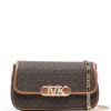 19031984_41520490_1000.jpg Michael Michael Kors monogram-pattern logo-plaque bag