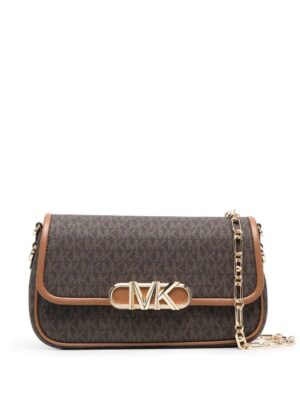 19031984_41520490_1000_6d9f8ff3-fc96-4e00-bd41-78f4284d53f8.jpg Michael Michael Kors monogram-pattern logo-plaque bag