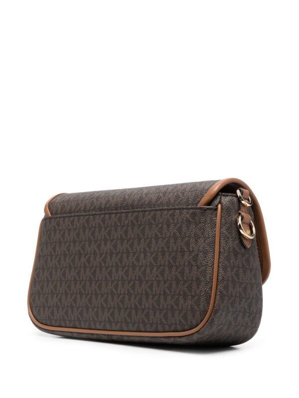 19031984_41520523_1000_0b092aff-8dae-4476-9b76-94791eddabd1.jpg Michael Michael Kors monogram-pattern logo-plaque bag