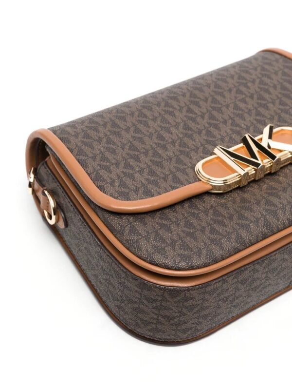 19031987_41515981_1000.jpg Michael Michael Kors monogram-pattern leather bag