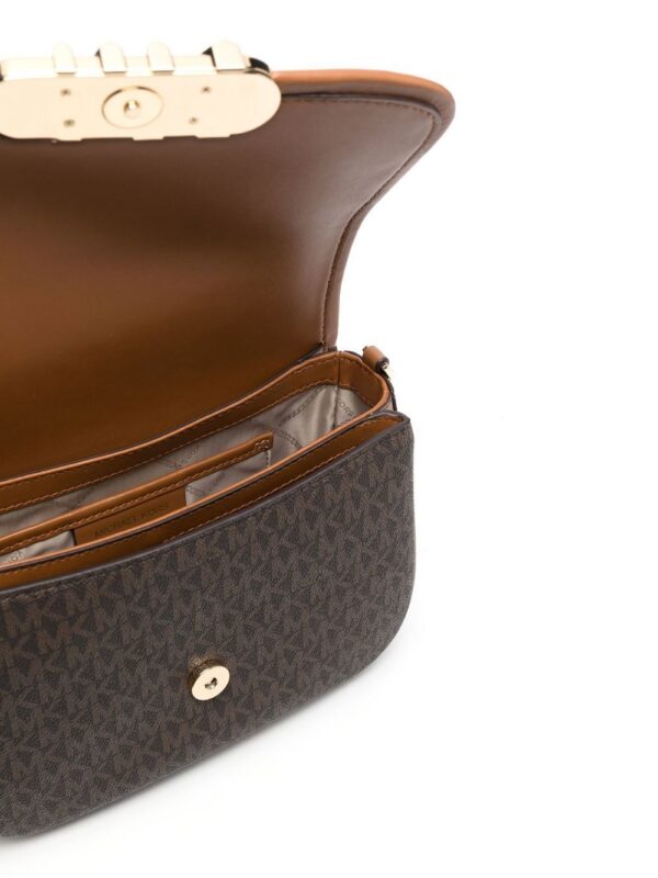 19031987_41515984_1000.jpg Michael Michael Kors monogram-pattern leather bag