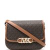 19031987_41515994_1000.jpg Michael Michael Kors monogram-pattern leather bag
