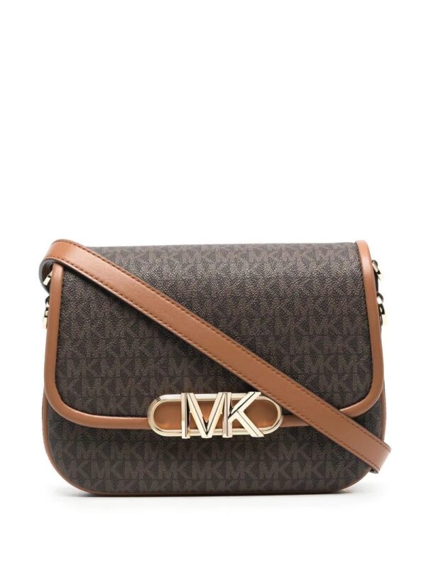 19031987_41515994_1000.jpg Michael Michael Kors monogram-pattern leather bag