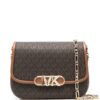 19031987_41520039_1000.jpg Michael Michael Kors monogram-pattern leather bag