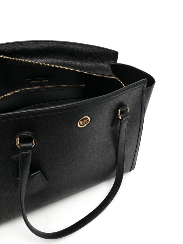 19032624_41523681_1000.jpg Michael Michael Kors Chantal large pebbled tote bag