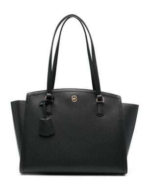 19032624_41526129_1000.jpg Michael Michael Kors Chantal large pebbled tote bag