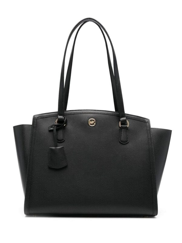 19032624_41526129_1000.jpg Michael Michael Kors Chantal large pebbled tote bag