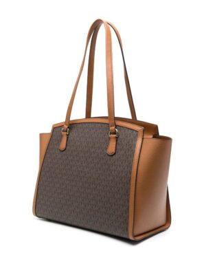 19032635_41524902_1000_0c36ce74-d452-4276-89ac-c4d90f93c278.jpg Michael Michael Kors Chantal large logo tote bag