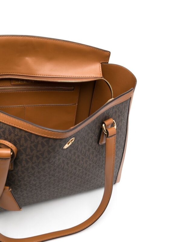 19032635_41524904_1000_fa685cfd-94b3-46fd-856a-f06cad4af5fe.jpg Michael Michael Kors Chantal large logo tote bag