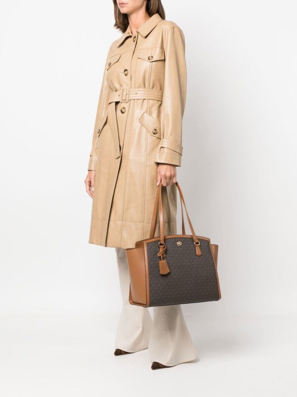 19032635_41524905_1000-1.jpg Michael Kors Chantal large logo tote bag