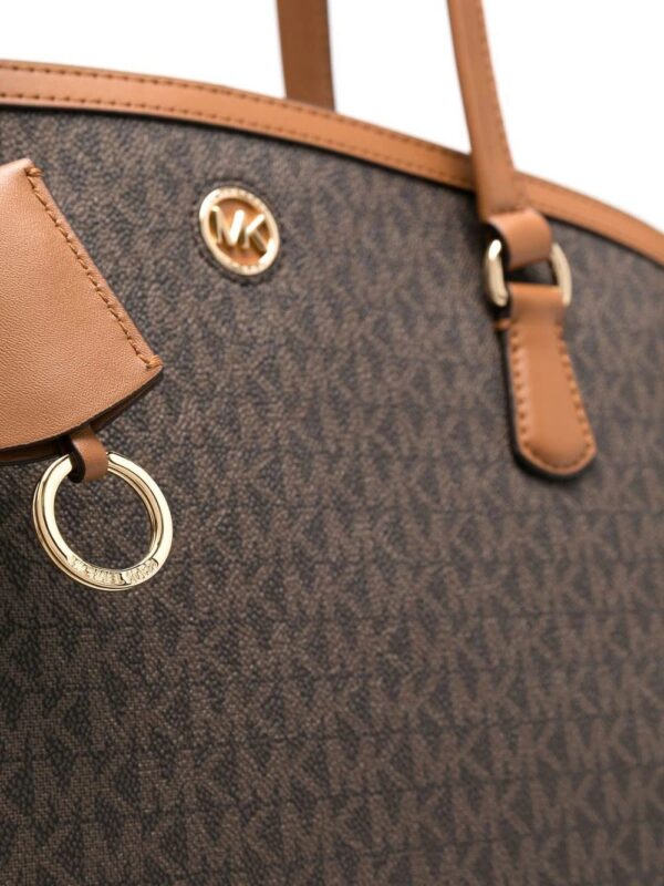 19032635_41524906_1000_6ba7e46d-6aae-492f-a5b0-ff68f8c24dfc.jpg Michael Michael Kors Chantal large logo tote bag
