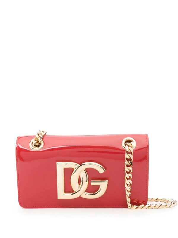 19032921_41542077_1000.jpg Dolce & Gabbana logo-plaque leather shoulder bag