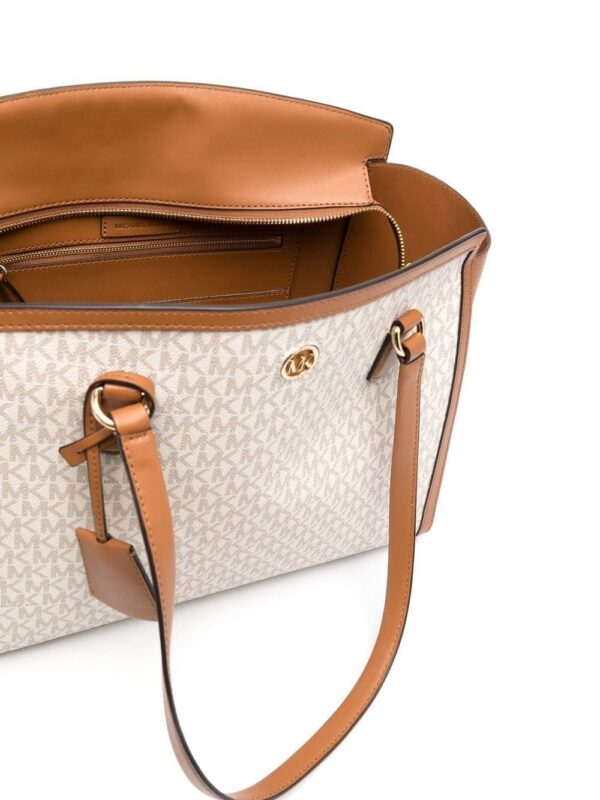 19033026_41523426_1000.jpg Michael Kors Chantal large logo tote bag