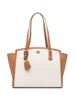19033026_41524865_1000.jpg Michael Kors Chantal large logo tote bag