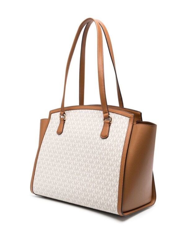 19033026_41524870_1000.jpg Michael Kors Chantal large logo tote bag