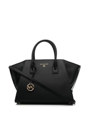 Michael Michael Kors  logo-plaque leather tote bag
