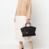 19039627_41629561_1000-1.jpg Michael Michael Kors logo-plaque leather tote bag