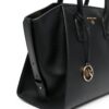Michael Michael Kors  logo-plaque leather tote bag