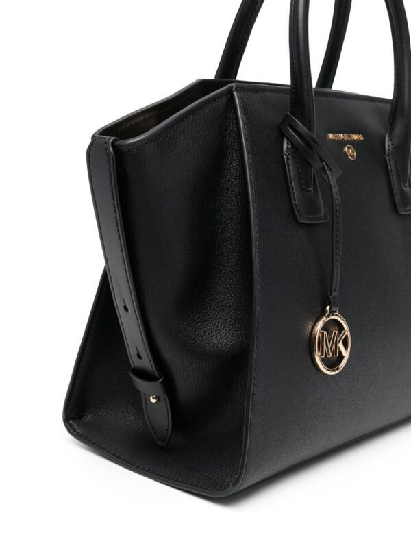 Michael Michael Kors  logo-plaque leather tote bag