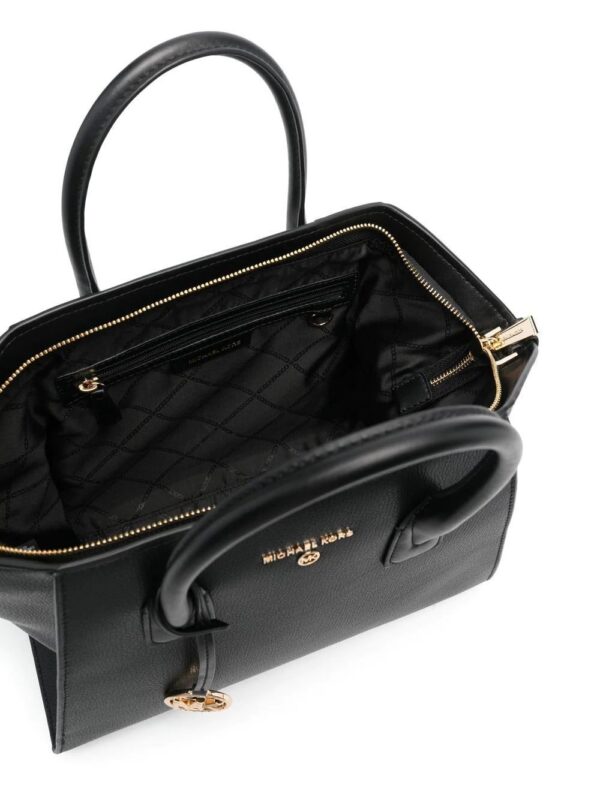 Michael Michael Kors  logo-plaque leather tote bag
