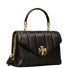 19040513_43537130_1000.jpg Tory Burch leather logo-plaque satchel bag