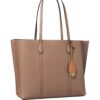 19040519_43542254_1000.jpg Tory Burch leather logo-print tote bag