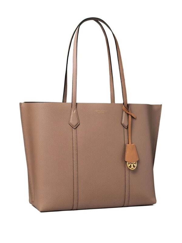 19040519_43542254_1000.jpg Tory Burch leather logo-print tote bag