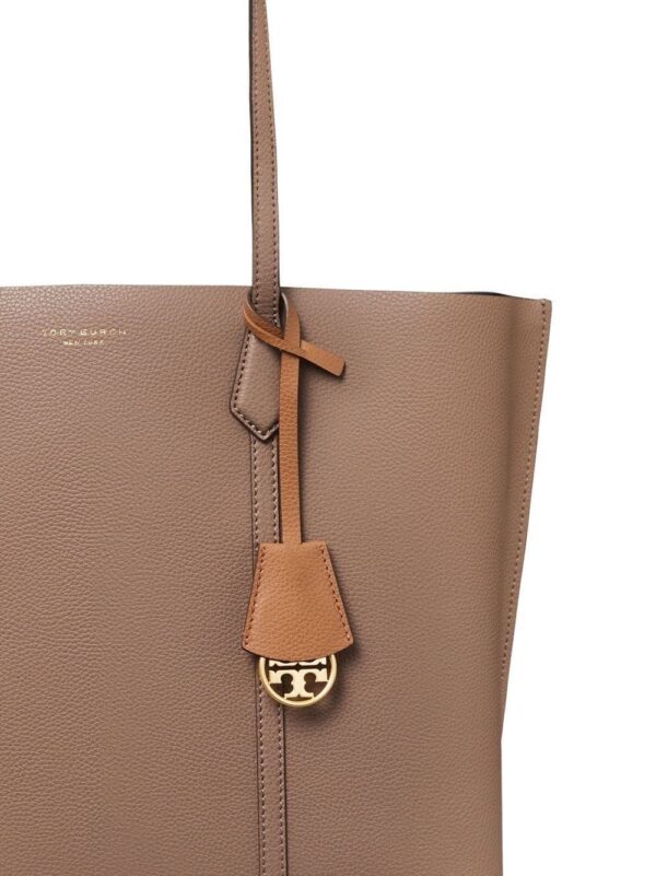 19040519_43542255_1000.jpg Tory Burch leather logo-print tote bag