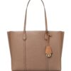 19040519_43542256_1000.jpg Tory Burch leather logo-print tote bag