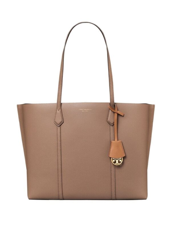 19040519_43542256_1000.jpg Tory Burch leather logo-print tote bag