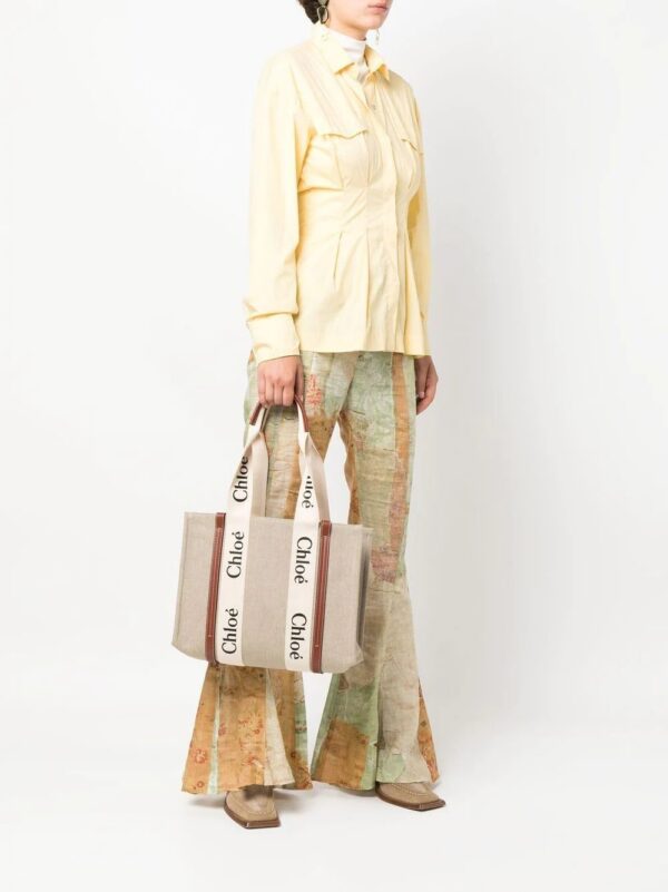19041528_41547960_1000.jpg Chloé medium Woody logo tote bag
