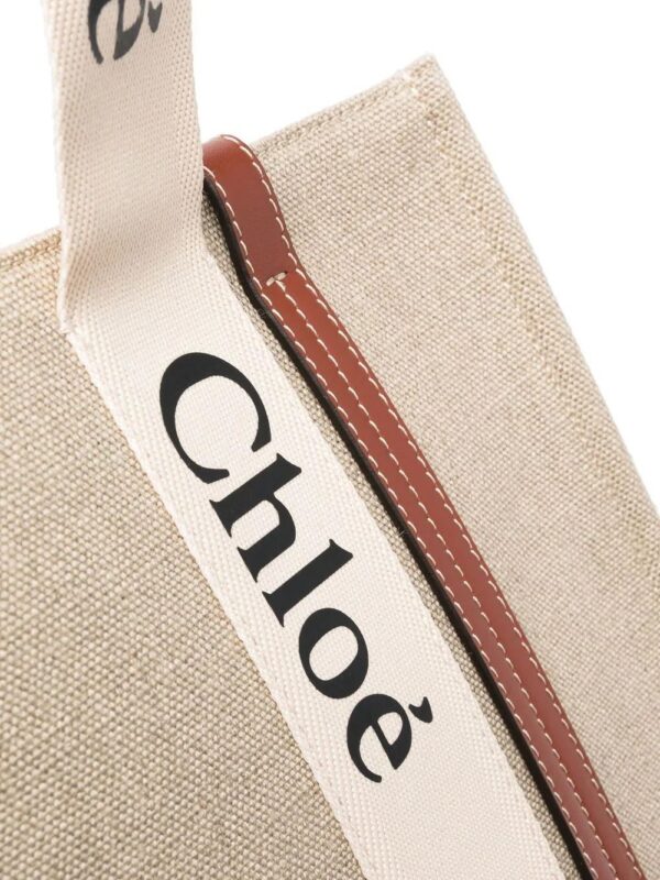 19041528_41547962_1000.jpg Chloé medium Woody logo tote bag