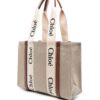 19041528_41549450_1000.jpg Chloé medium Woody logo tote bag
