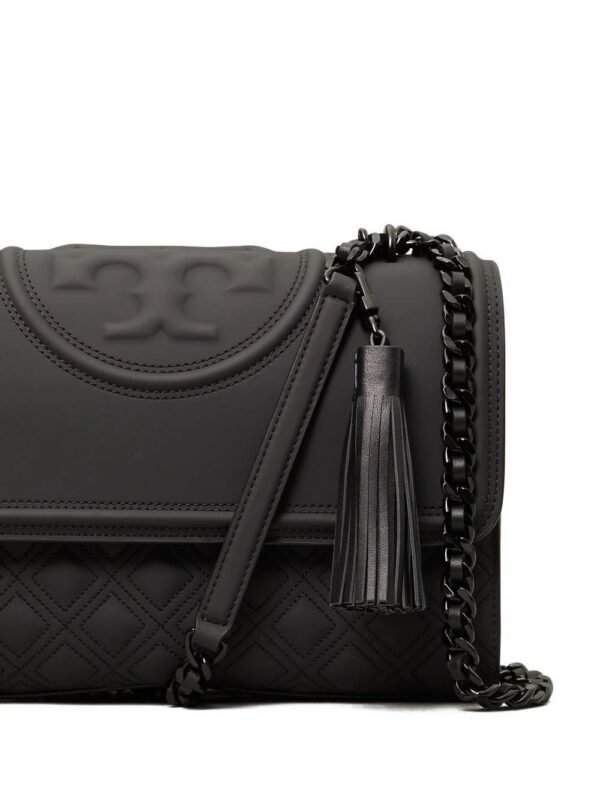 19041550_43581783_1000.jpg Tory Burch leather logo-embossed shoulder bag