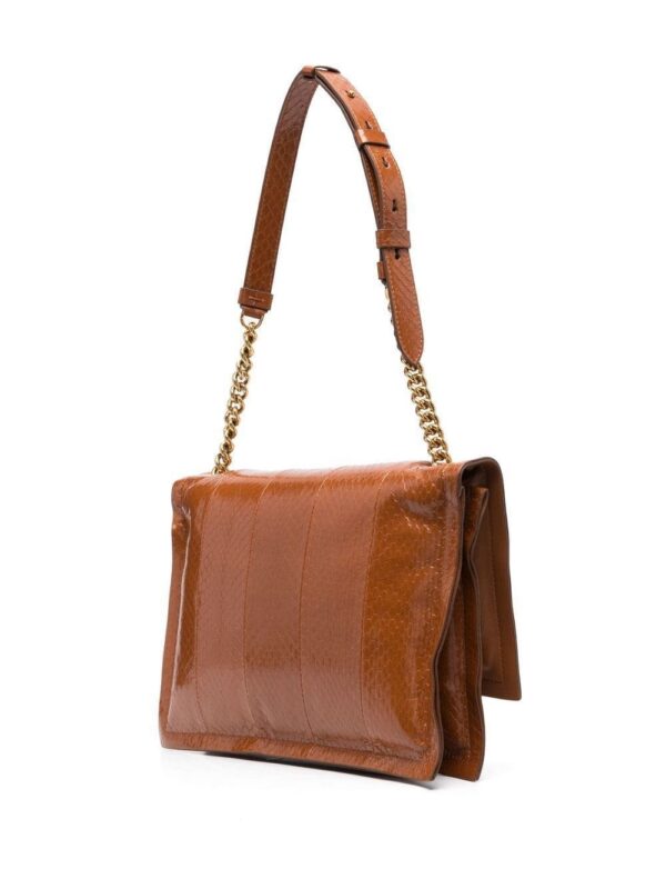 Ferragamo Viva lizard-effect shoulder bag