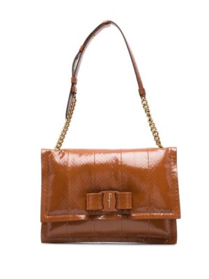 19041619_41544808_1000.jpg Ferragamo Viva lizard-effect shoulder bag