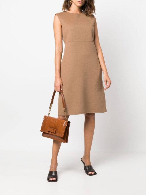 Ferragamo Viva lizard-effect shoulder bag