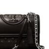 Tory Burch  logo embossed shoulder bag