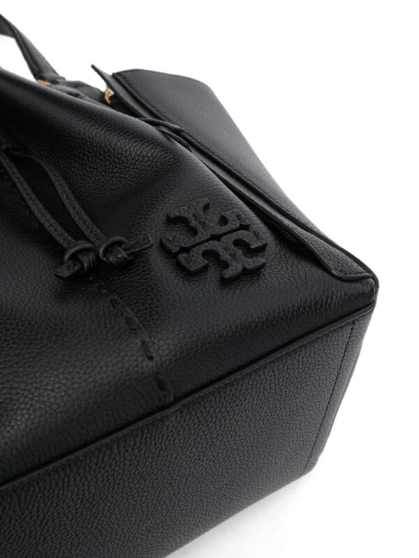 Tory Burch  logo-patch detail tote bag