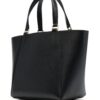 Tory Burch  logo-patch detail tote bag
