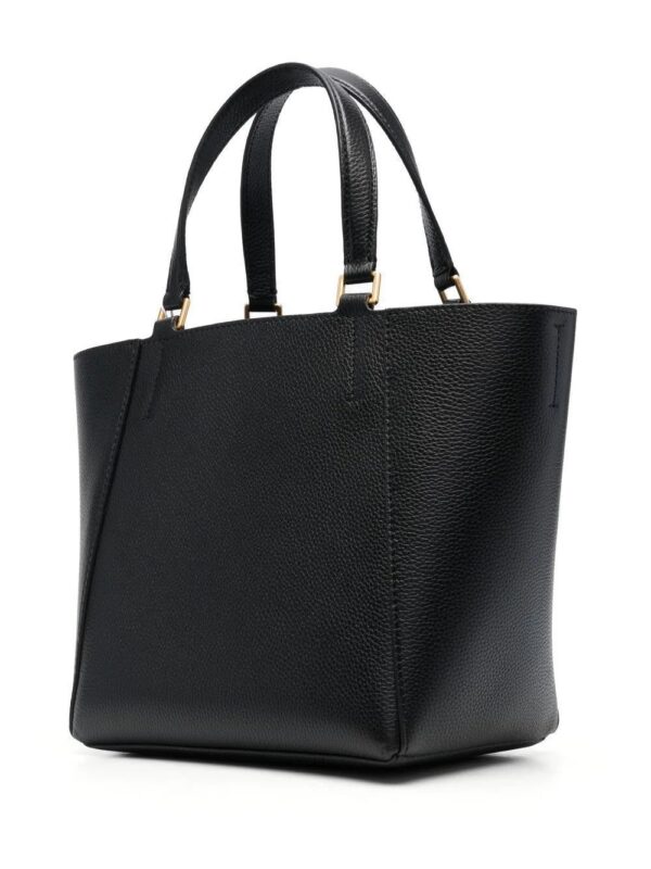 Tory Burch  logo-patch detail tote bag