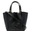 Tory Burch  logo-patch detail tote bag