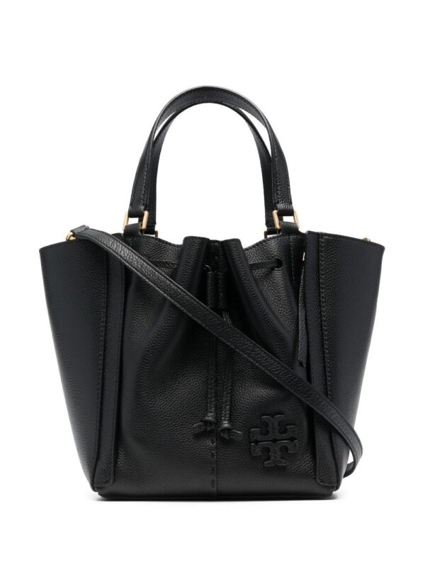 Tory Burch  logo-patch detail tote bag
