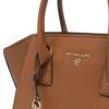 19052425_41661641_1000.jpg Michael Michael Kors logo-plaque leather tote bag