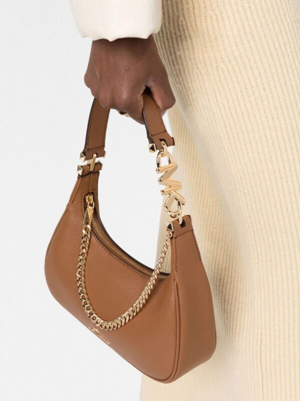 Michael Michael Kors  Piper pebbled-texture shoulder bag